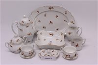 Lot 196 - Extensive modern Meissen porcelain service -...