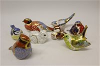 Lot 205 - Collection of Royal Crown Derby Imari...