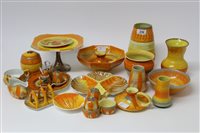 Lot 218 - Collection of five various Shelley tablewares...