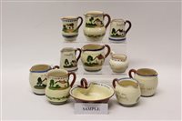 Lot 220 - Collection of Torquay pottery - various items -...