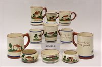 Lot 221 - Collection of Torquay pottery - various items -...