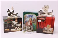 Lot 235 - Seven David Winter Cottages (all large models)...