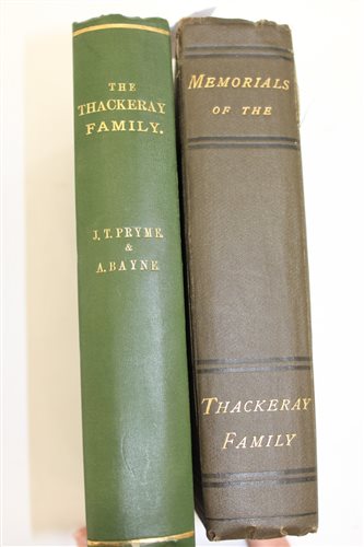 Lot 2406 - Books - The Thackery Family no. 12 of 100...