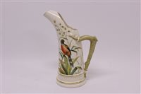 Lot 245 - Fine Royal Worcester hand-painted blush ivory...