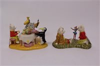 Lot 253 - Royal Doulton Rupert figures - Rupert and the...