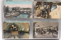 Lot 401 - PostCarsds in album - including Berlin,...