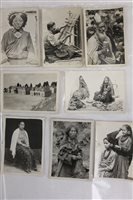 Lot 405 - Photographs - including eight black and white...