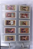 Lot 414 - Cigarette Carsds - selection of sets -...