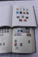 Lot 415 - Stamps - G.B. collection in Windsor album -...