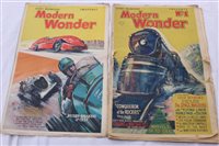 Lot 417 - Periodicals 1937 - 1941 Modern Wonder...