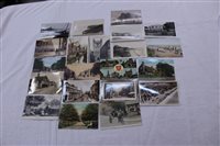 Lot 425 - PostCarsds - small selection of Colchester,...