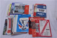 Lot 431 - Football Programmes - selection of British...