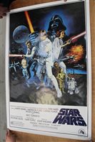 Lot 448 - Poster - Star Wars - Episode IV - A New Hope -...