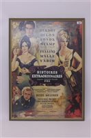 Lot 449 - Poster - Histoires Extraordinaires aka Spirit...