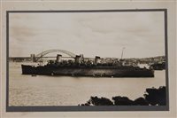 Lot 457 - Album of Australian and other photographs /...