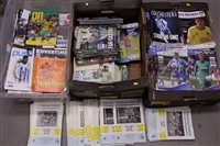 Lot 462 - Football Programmes - selection of Colchester...