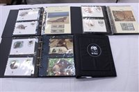 Lot 474 - Stamps - WWF mint stamps and covers, plus one...