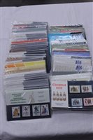 Lot 479 - Stamps - selection of G.B. presentation packs...