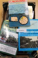 Lot 489 - Selection of contemporary railway Bookss (3...