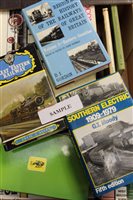 Lot 490 - Selection of contemporary railway Bookss (3...