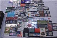 Lot 497 - Stamps - presentation packs, year packs,...