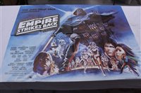 Lot 501 - Film Poster - Star Wars The Empire Strikes...