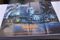 Lot 504 - Film Poster - A Nightmare on Elm Street 1984 -...