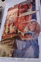 Lot 506 - Film Posters - Indiana Jones and The Temple of...