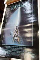 Lot 508 - Poster - Return of the Jedi - U.S. one sheet -...