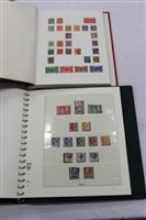 Lot 516 - Stamps - two boxes of G.B. and World stamps in...