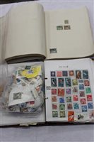 Lot 517 - Stamps - World selection in albums,...