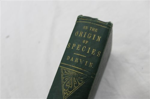 Lot 518 - Books - On The Origin of Species by Charles...