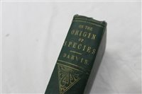 Lot 518 - Books - On The Origin of Species by Charles...