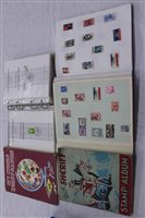 Lot 530 - Quantity of stamp albums (1 crate)