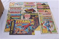 Lot 532 - Collection of 1970s / 1980s comics and...