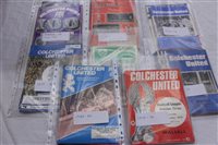 Lot 537 - Football Programmes - selection of mostly...