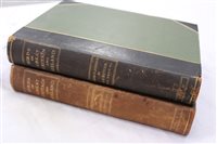 Lot 542 - Bookss - two volumes - Arthur G. Butler -...