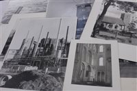 Lot 578 - Photographs - 1960s mounted black and white...