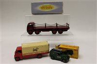 Lot 753 - Dinky selection of boxed and unboxed items -...