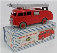 Lot 755 - Dinky Fire Engine no. 955, boxed