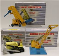 Lot 756 - Dinky Elevator Loader no. 964, Blaw Knox...