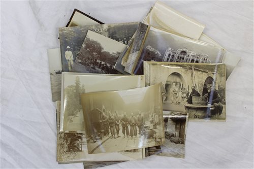 Lot 568 - Photographs - early 1900s China (x 15),...