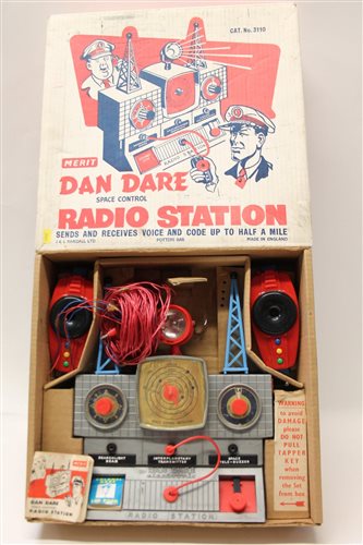 Lot 760 - Merit Dan Dare Space Control Radio Station, boxed