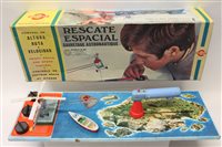 Lot 763 - Tinplate Moon Landing Toys 'Space Rescue' 901,...