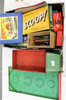 Lot 765 - Tri-ang tinplate lorry, German tinplate...