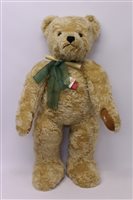 Lot 766 - Teddy Bear - extra large size Hermann, limited...