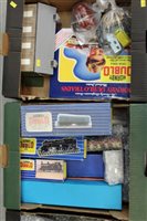 Lot 767 - Railway 00 gauge selection - large quantity -...