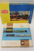 Lot 768 - Railway - Hornby Dublo 0-6-0 Tank Goods Set...