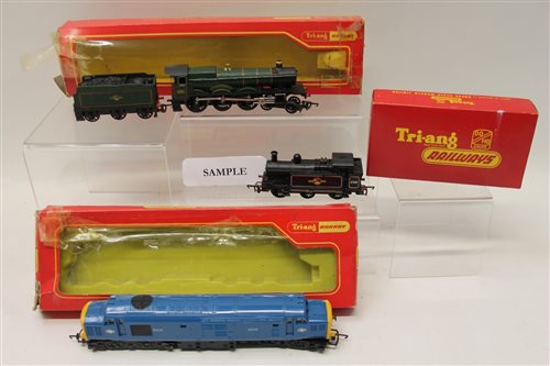 Lot 769 - Railway - Tri-ang Hornby 00 gauge boxed...