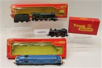 Lot 769 - Railway - Tri-ang Hornby 00 gauge boxed...